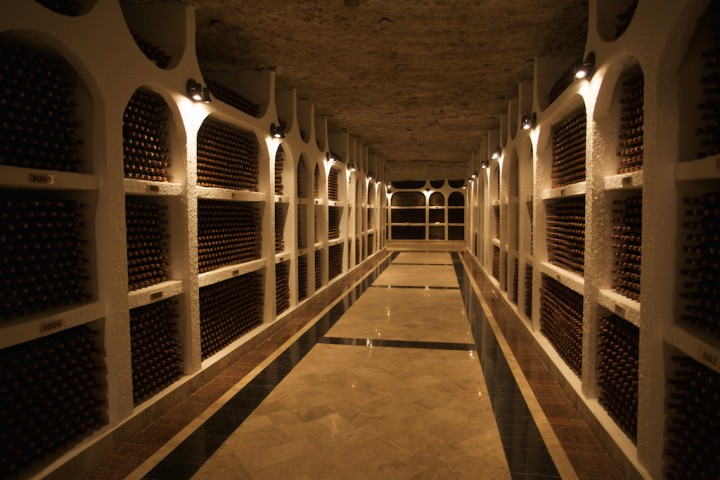 Cricova Wine Cellar - Moldova. 10 of the best wine regions you have probably never heard of - THE FLASH PACK