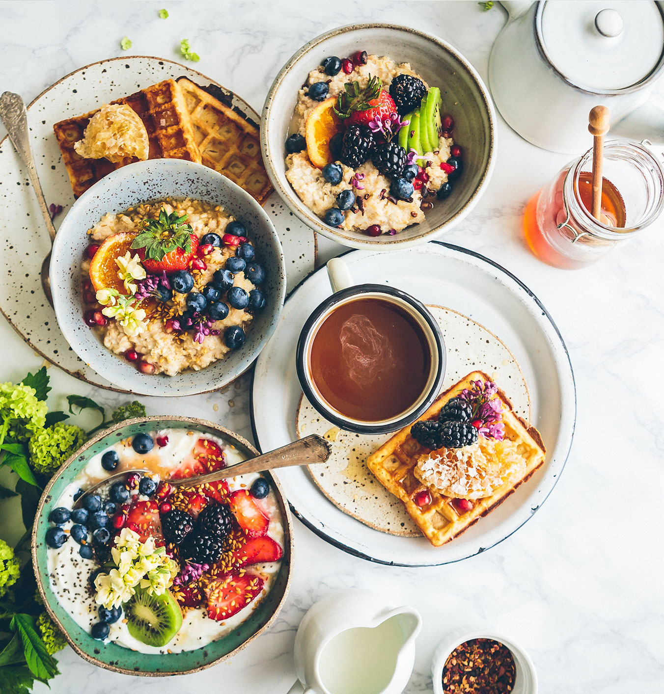 Delicious brunch ideas from around the world