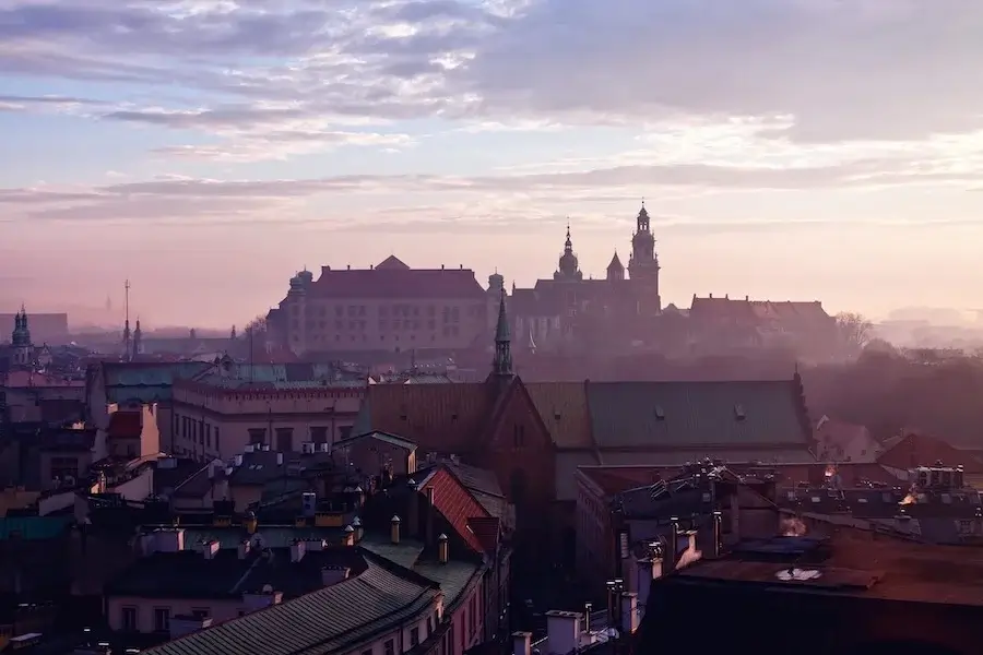 krakow city