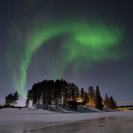 Winter Finland: Northern Lights & A Secret Island |Finland Trip| Flash Pack