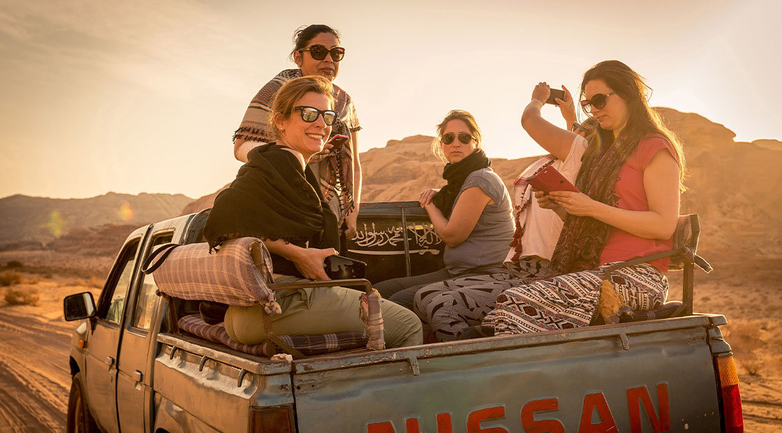 Discover Jordan: Petra To The Dead Sea |Solo Travel Jordan| Flash Pack