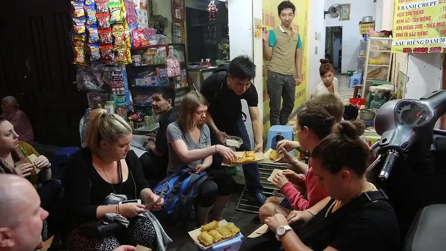 Street food Vietnam