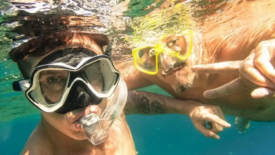 snorkeling