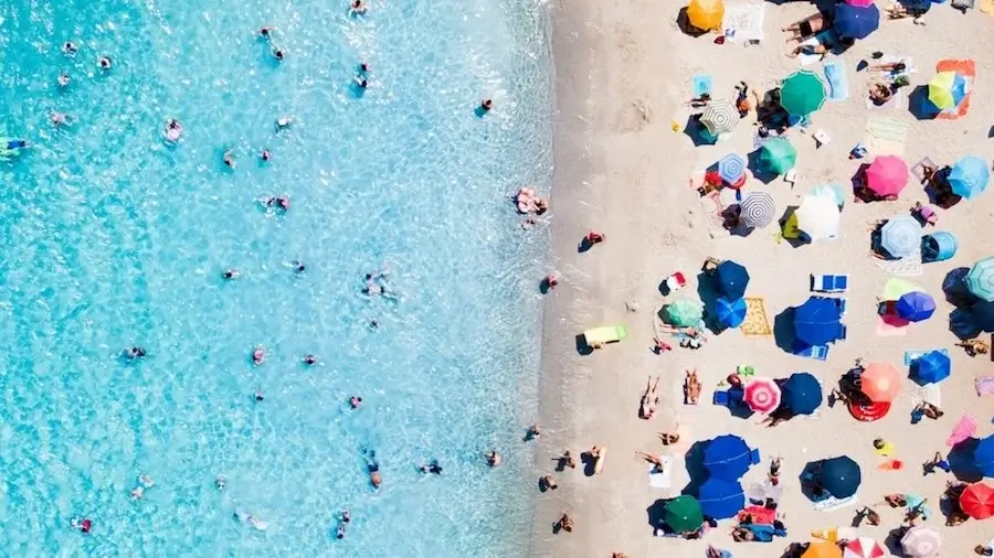 sardinia beach